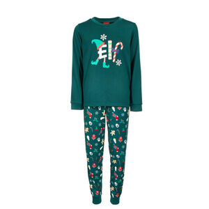 FAMILY PAJAMAS MACY'S TODDLER 2-PC ELFING CHRISTMAS HOLIDAY PJS SET SIZE 2T-3T
